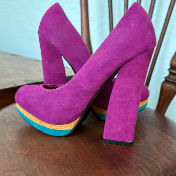 Platform shoes - Picture 4 of 5